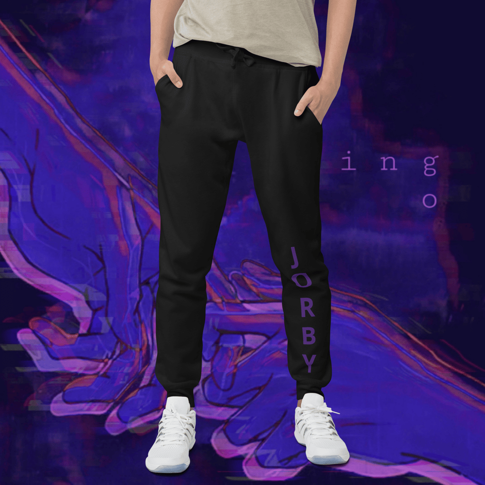Image of ‘JORBY’ Unisex Fleece Sweatpants