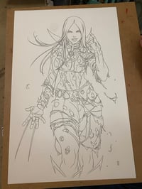 Image 3 of X-23: Deadly Regenesis Unused Cover Lineart G