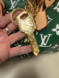 Key To My Heart Purse Charm