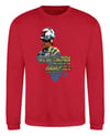 Marcus Sweatshirt Red