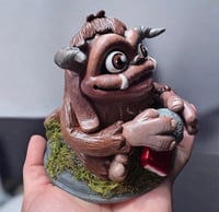 Image 2 of Ludo - handmade - Labyrinth inspired clay sculpture 