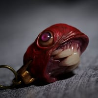 Image 12 of Egg of the King Dentata pendant, OOAK,