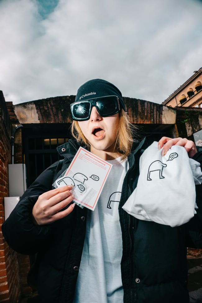 Jean-Publik T-shirt #1