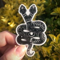 SERPENT STICKER