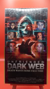 Image 1 of Unfriended Dark Web (VHS) 