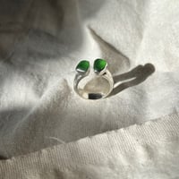 Image 4 of GREEN BRACE RING (M)
