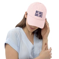 Image 1 of HOT GIRLS SAVE LIVES - THE PASTEL BASEBALL HAT
