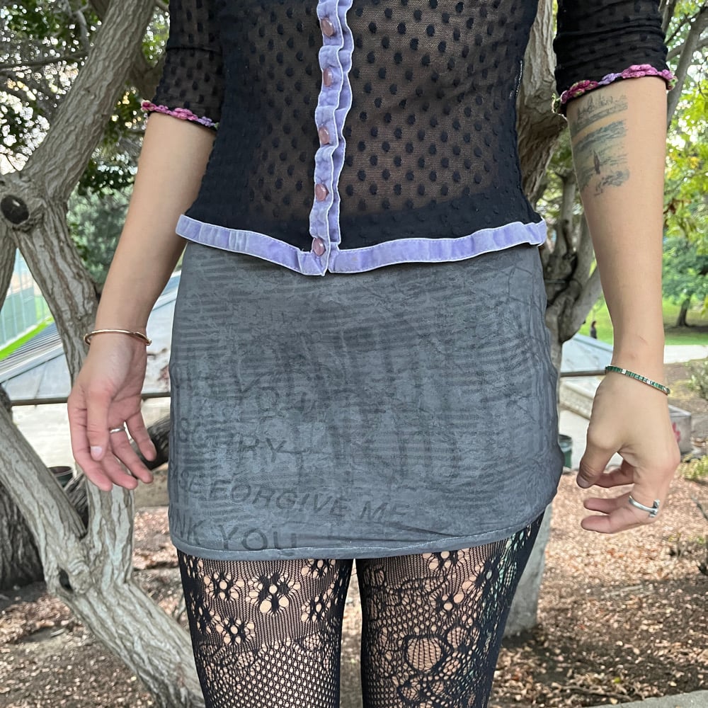 I am everything skirt