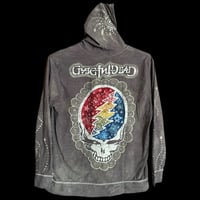 Image 1 of 2X Ladies Lightweight Hoodie grey