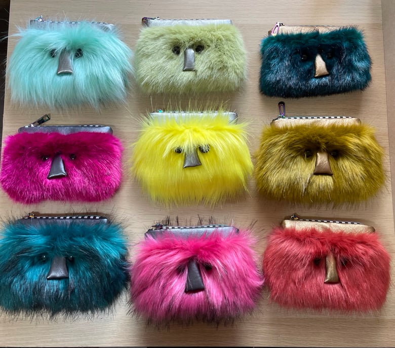 Image of Furry Face Purses