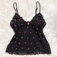 Image 1 of victoria’s secret sheer floral cami