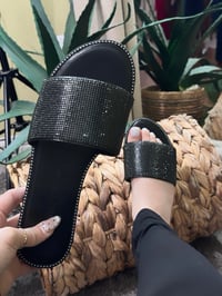 Snow Sandal (Black)