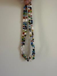 Image 3 of Candy glass necklace 