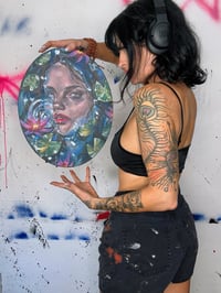 Image 5 of “SINK DEEP” ORIGINAL PAINTING BY NIKITA ROSALIND 14”x11”