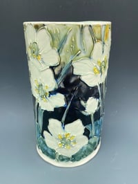 Image 1 of “Grass of Parnassus”  vase 