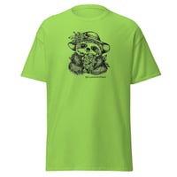 Image 18 of Rosey The Sloth Lady T-Shirt Art by Crystal Ann Quinn