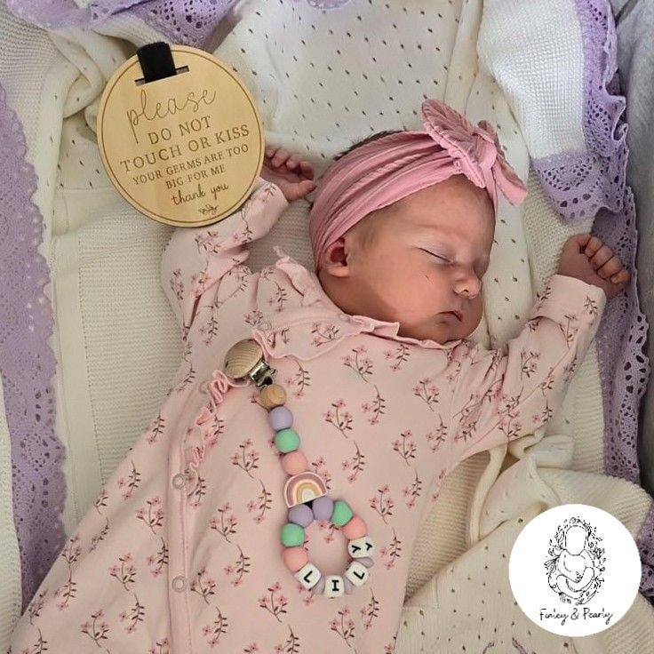 PRAM DISC: Please Do Not Touch Baby
