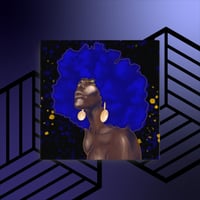 Image 1 of Canvas Print Inner Glow