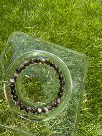 Image 1 of Silver Obsidian 银曜石手链