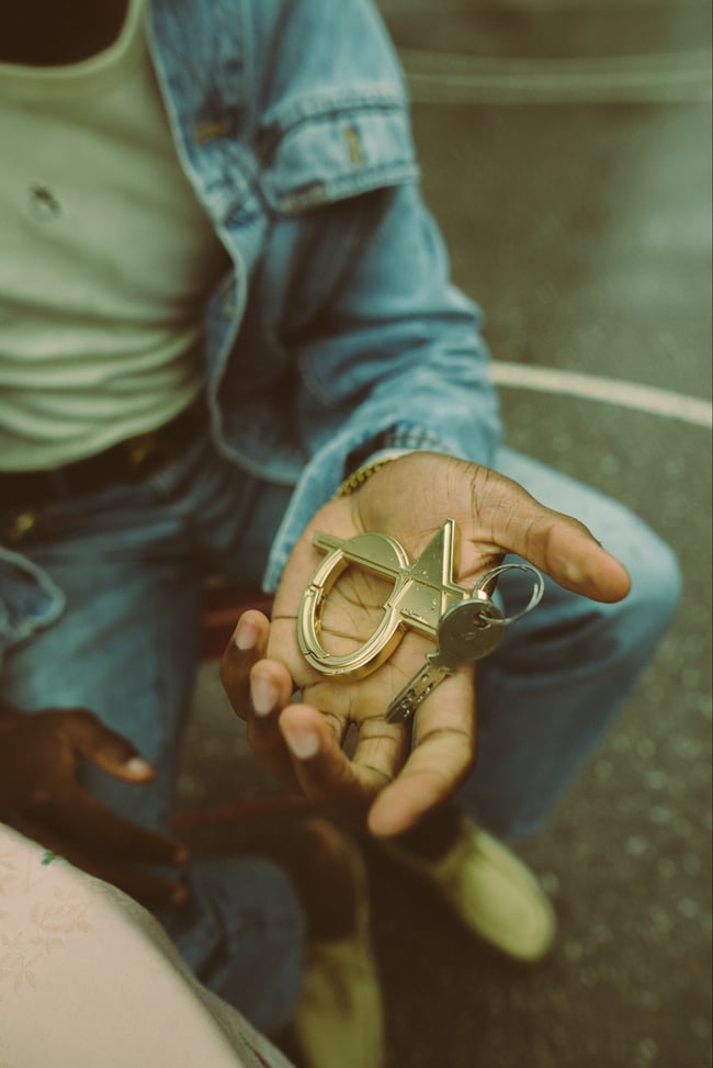 Mousqueton Grande Cordée 