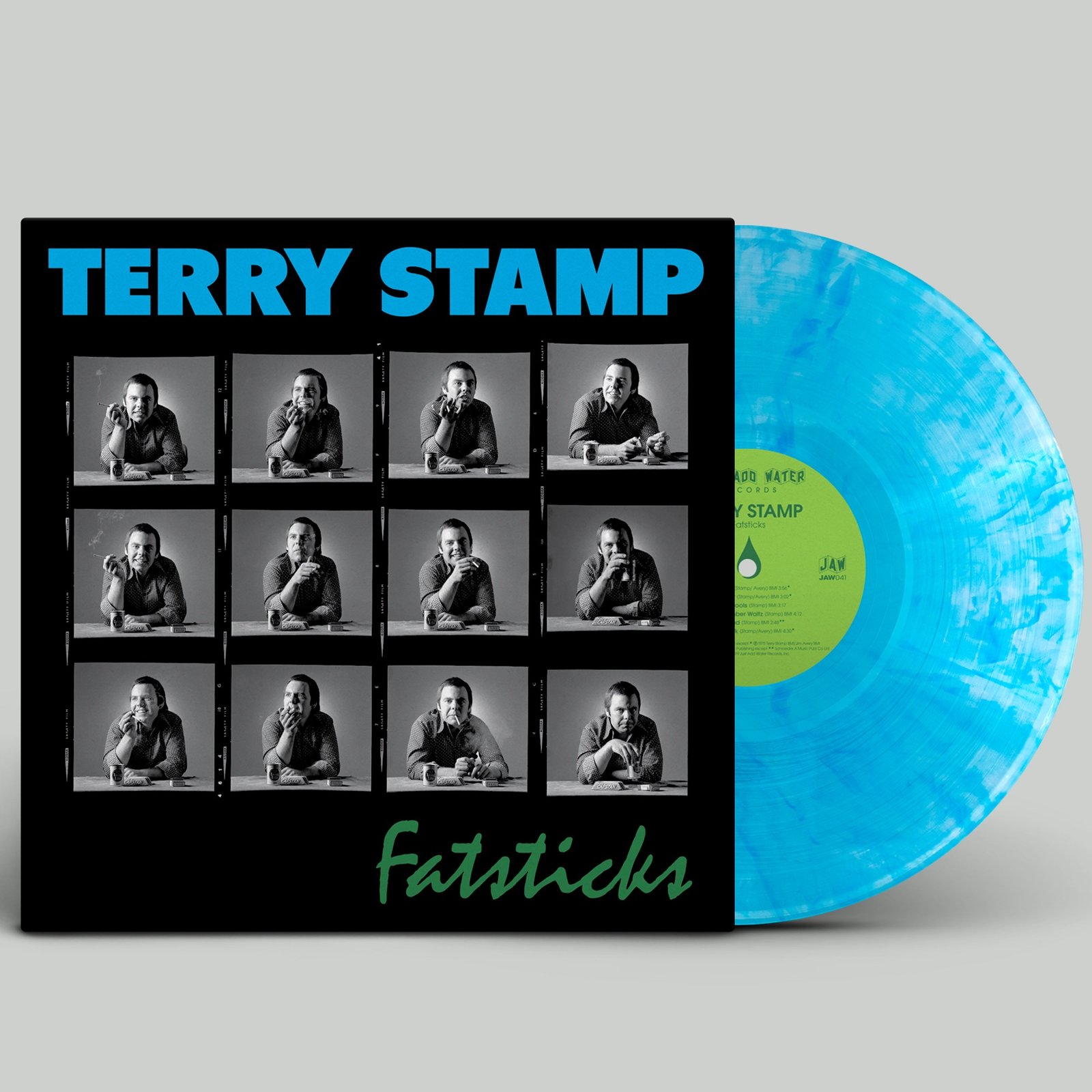 TERRY STAMP - Fatsticks LP JAW041 | Just Add Water Records