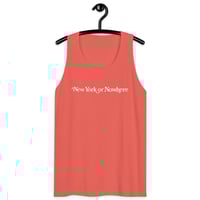 Image 5 of New York or Nowhere Tank Multi Color