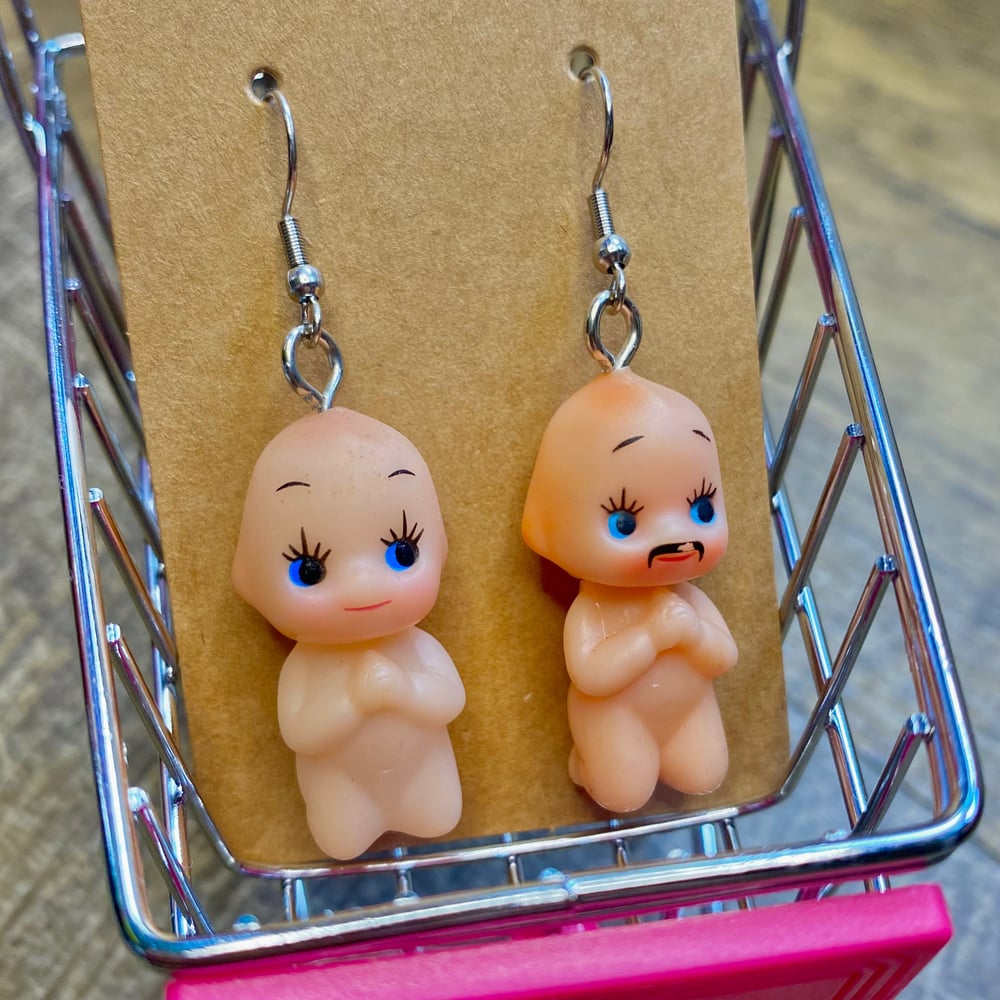 Image of Cutie Kewie Earrings