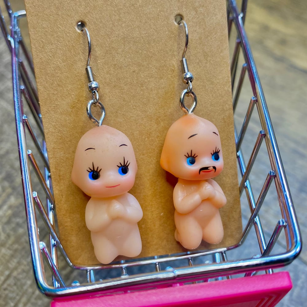 Image of Cutie Kewpie Earrings