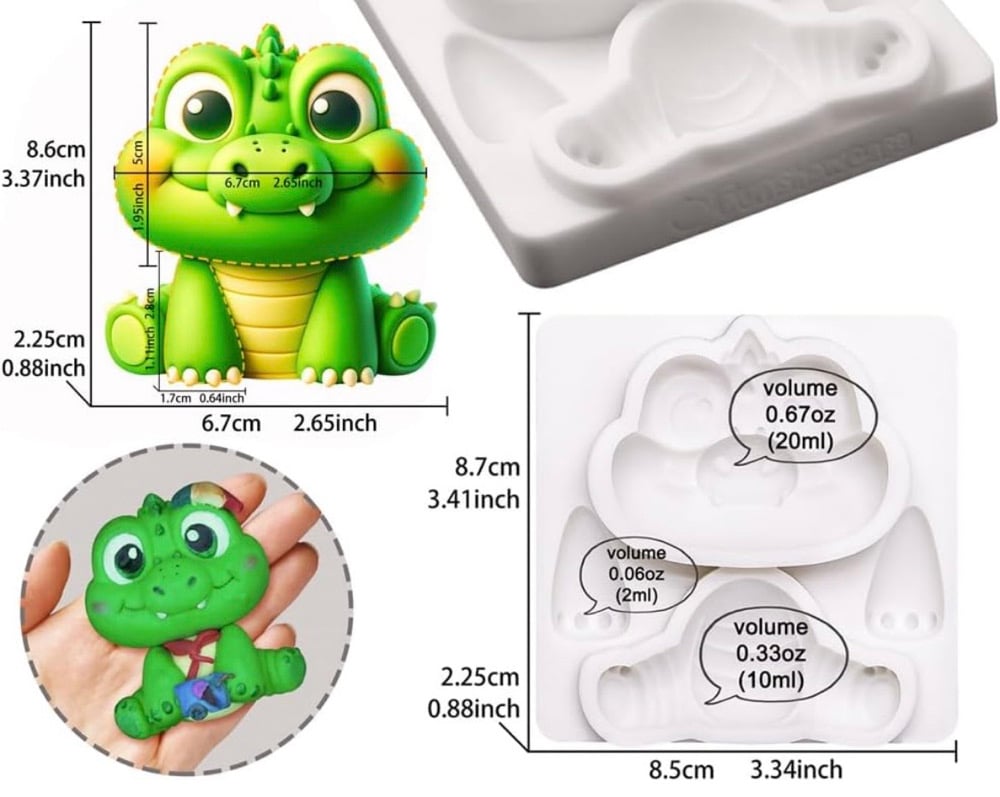 Image of Dragon/Alligator magnets