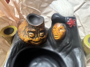 Image of LE 150 “I Lava You” Tiki Bowl 2018 By Tiki Diablo & Tahiti Gil