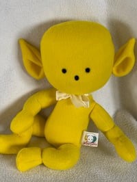 Image of Yaz, 12” Yellow Peepblin 