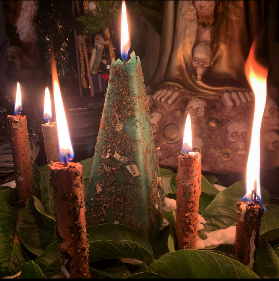Image of Rich Witch Money Spell