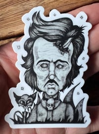 Image 2 of Original artwork stickers - Professionally printed -  Collectible