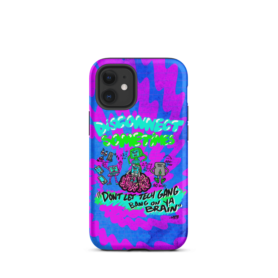 Image of Disconnect Sometimes  iPhone case