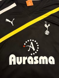 Image 8 of Tottenham Hotspur “MODRIC 14” 2011/12 Third Shirt + patches (L)