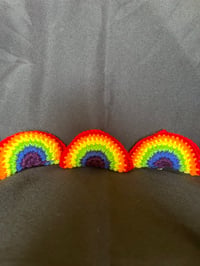 Image 3 of Rainbow Keychain 