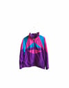 Purple Pink Blue Windbreaker