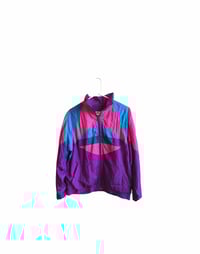 Image 1 of Purple Pink Blue Windbreaker