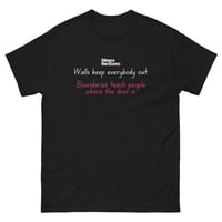 Image 1 of Boundaries Tee