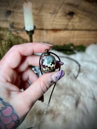 Image 3 of Medusa Spell Jar Necklace