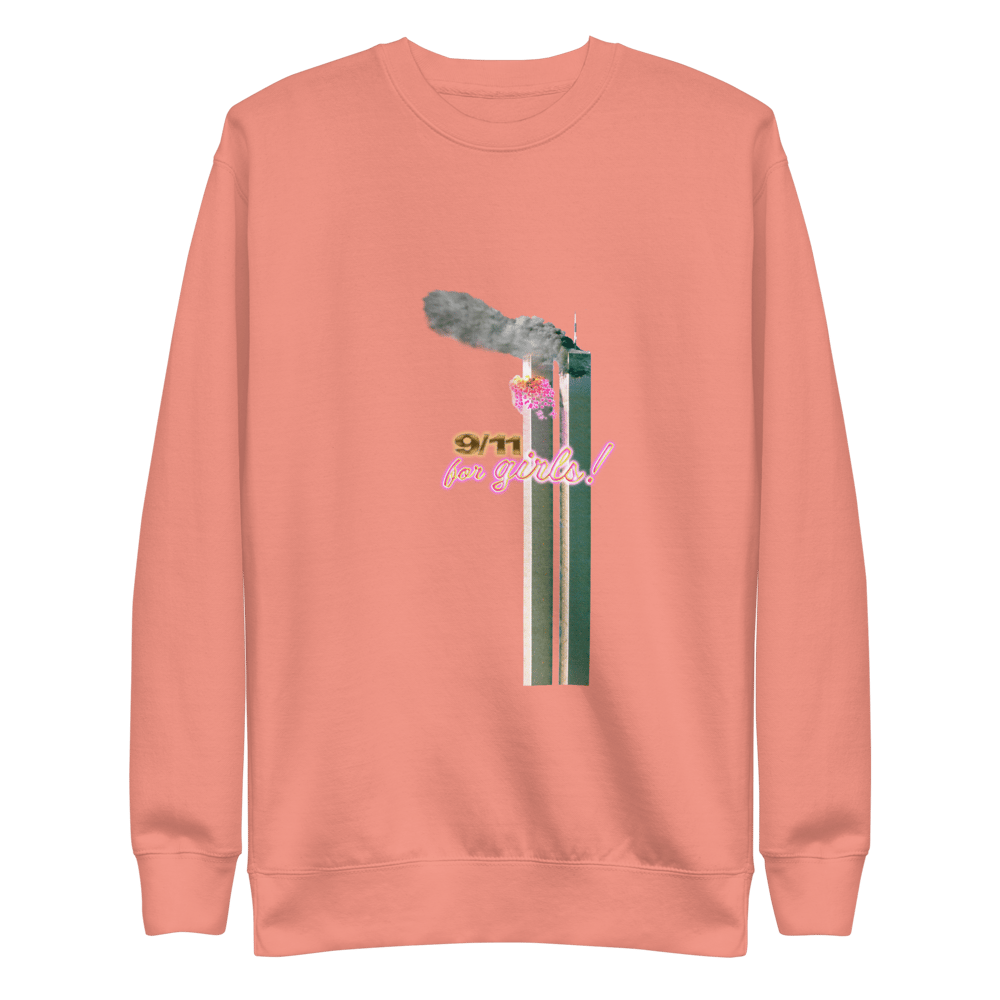 Image of 9/11 For Girls Crewneck Sweatshirt