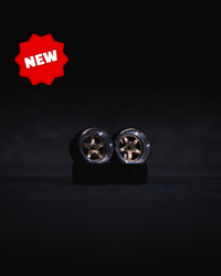 Image 1 of ADV 5 TRACK FUNCTION - Forged Alloy 1/64 Wheels + Ultra-Thin Tires