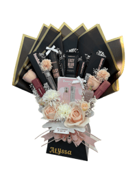 Hudabeauty vase bouquet