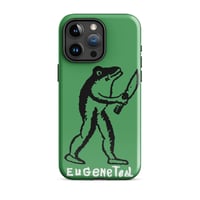 Image 15 of Eugene Teal iPhone Case