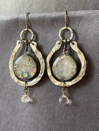 Image 1 of Resin opal chandeliers