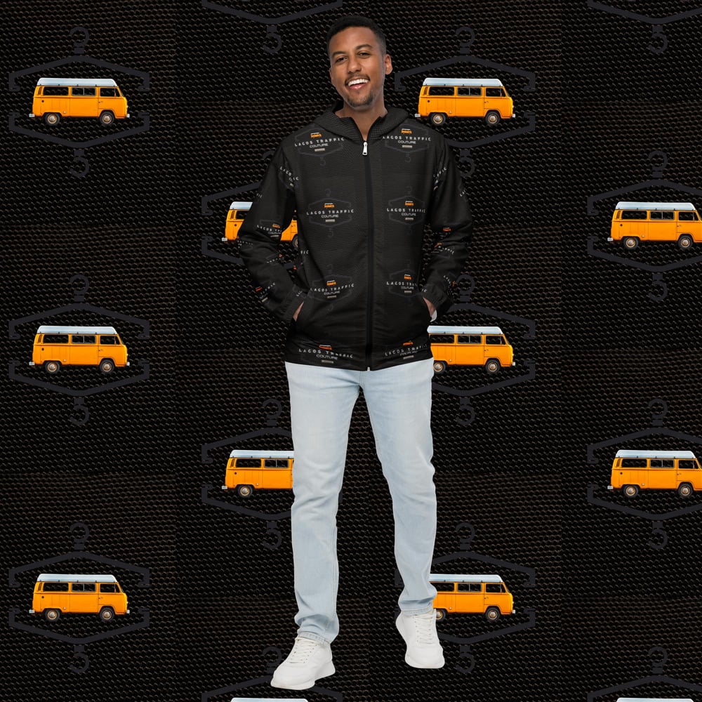 IKOYI ELITE - LAS GIDI CITY MEN'S WINDBREAKER