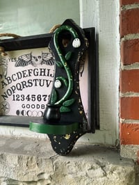 Image 4 of Ghost Lily of the Valley Candle Stick 
