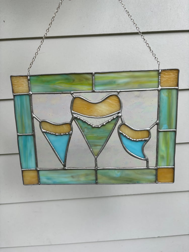 Image of Sharks Teeth Panel