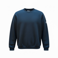 Image 1 of Callbutt Crew neck jumper in Navy SMALL ONLY