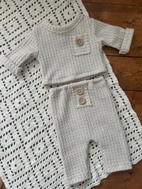 Image 1 of Sammy Newborn Pant Set